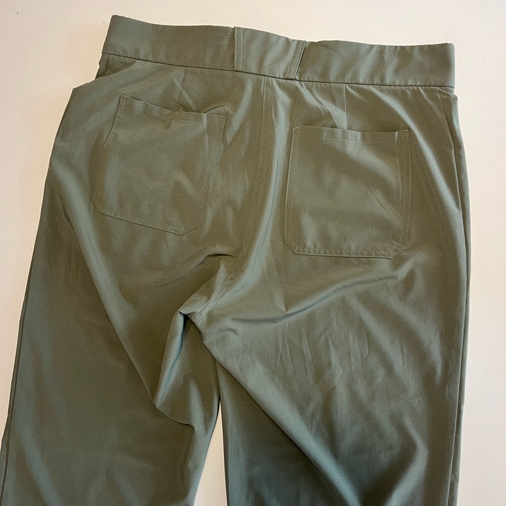 Athleta Tribeca Utility Crop Pants - Picture 4 of 10